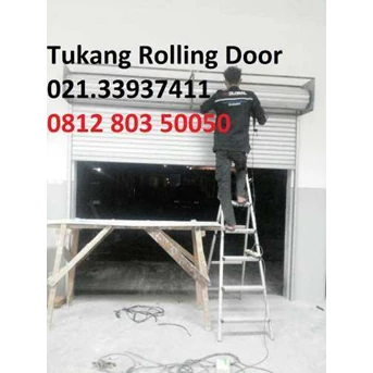 service rolling door, Folding gate, canopy, pagar 081585181961 termurah tangerang