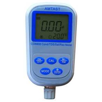 professional conductivity/ tds/ salinity/ resistivity meter con900-1