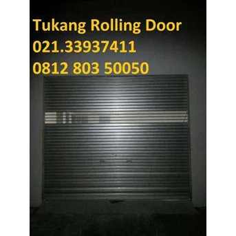 service rolling door murah, Folding gate, canopy, pagar 081585181961
