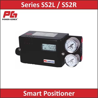 POWER GENEX - Series SS2L / SS2R - Smart Positioner