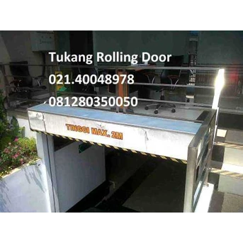 service rolling door, Folding gate, canopy, pagar 081280350050 murah jakarta timur