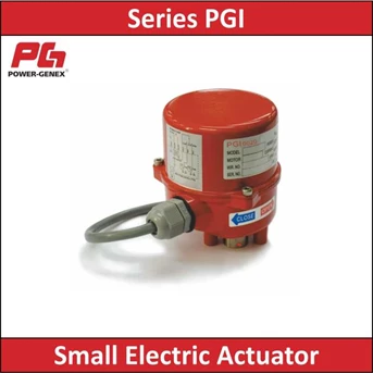 POWER GENEX - Series PGI - Small Electric Actuator