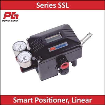 POWER GENEX - Series SSL - Smart Positioner, Linear