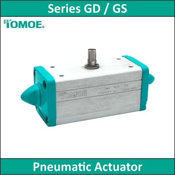 TOMOE - Series GD / GS - Pneumatic Actuator