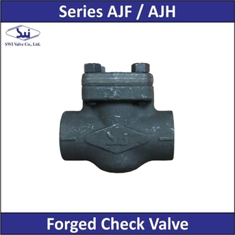SWI - Series AJF / AJH - Forged Check Valve