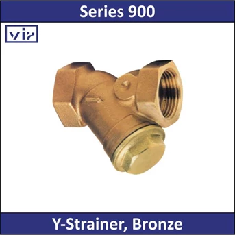 VIR - Series 900 - Y-Strainer, Bronze