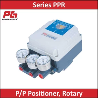 POWER GENEX - Series PPR - P / P Positioner, Rotary
