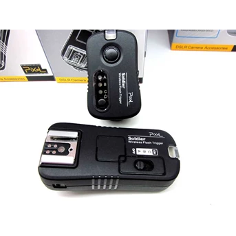 PIXEL SOLDIER TF372 WIRELESS GROUPING FLASH TRIGGER FOR NIKON