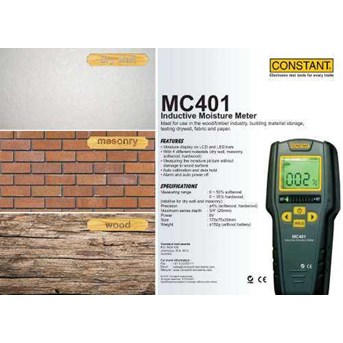 Moisture Meter Constant MC401