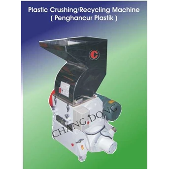 Plastic Crushing & Recycling Machine ( penghancur plastik )