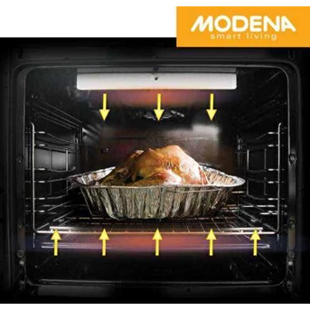 modena freestanding cooker - prima fc 7400-1