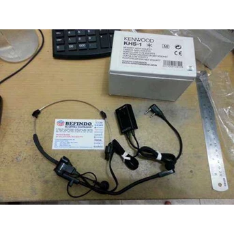 Headset KENWOOD KHS-1 ( lightweight Headset with PTT and VOX )