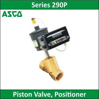ASCO - Series 290P - Piston Valve, Positioner