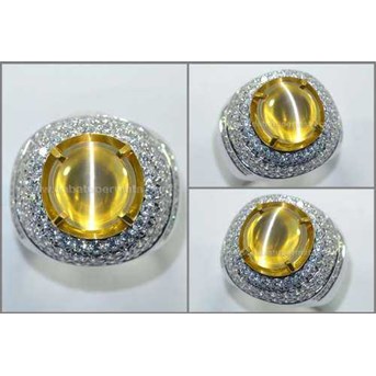 Super Crystal Body Glass CAT S EYE, Tajam + Mulus - CE 130