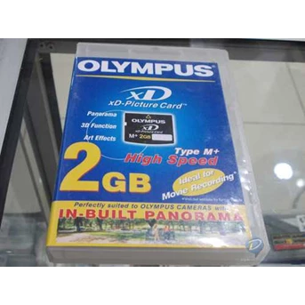 Memory Olympus 2GB XD Card | Surabaya