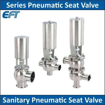 EFT - Series Pneumatic Seat Valve - Sanitary Pneumatic Seat Valve
