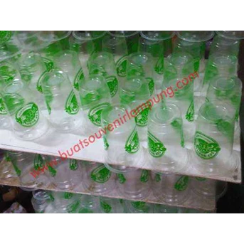 Sablon Gelas Plastik | Sablon Cup Plastik Lampung, Bengkulu, Palembang, Riau