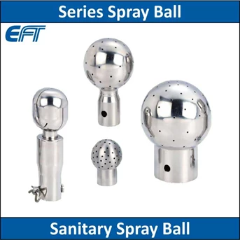 EFT - Series Spray Ball - Sanitary Spray Ball