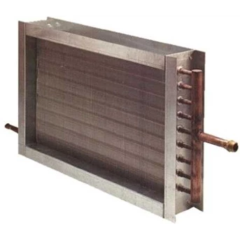 heating coil, steam coil, steam heater, ahu, fcu, hvac, heat exchanger