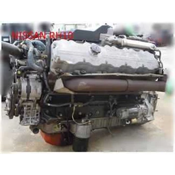 Dijual Engine Nissan Diesel mode RF8/ RE10/ RH10 copotan kondisi lengkap