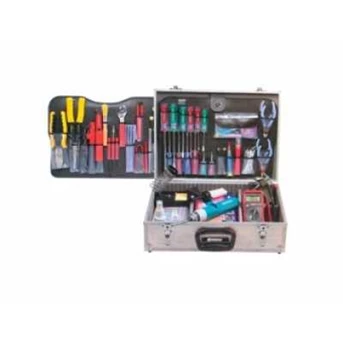 Krisbow KW01-1091 Electrician Tool Kit ( 100 piece)