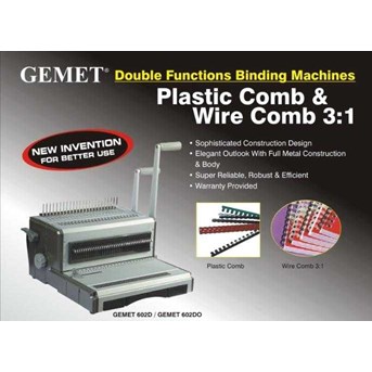 Mesin Jilid Gemet 602D