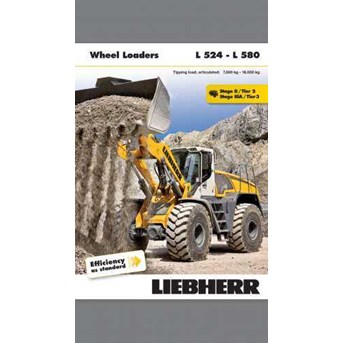 Wheel Loader Liebherr