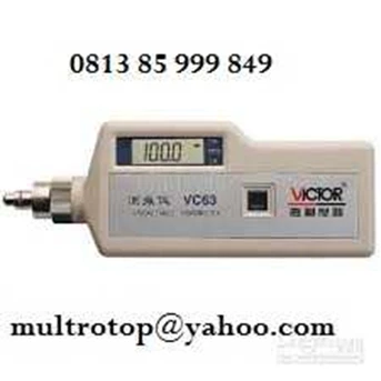 VIBROMETER VB 8202, VIBRATION METER VICTOR VC 63