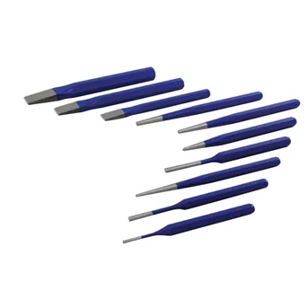 Punch & Chisel Set C10LRA - Gray Tools