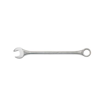 Metric Round Shank Combination Wrenches - 15° Offset - 12 Point Heavy Duty - Gray Tools
