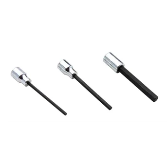 Hex Head Sockets - Extra Long - Gray Tools