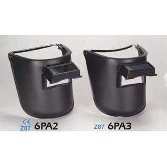 Clip Clap Welding Helmet Blue Eagle