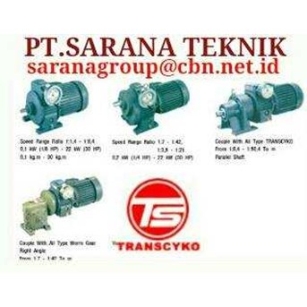 TRANSCYKO CYCLODIAL DISCO VARIABLE SPEED DRIVES