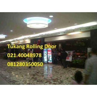 service rolling door, Folding gate, canopy, pagar 081280350050 murah jakarta timur