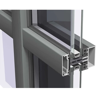 Kusen Jendela Aluminium dan Kaca murah / Jendela Casement