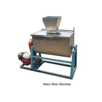 mesin mixer stainless stell