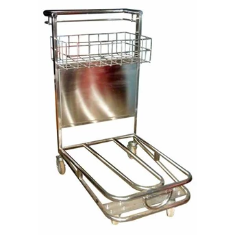 Trolley Bandara, Airport Trolley Stainless