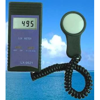 alat pengukur intensitas cahaya lx-9621-1