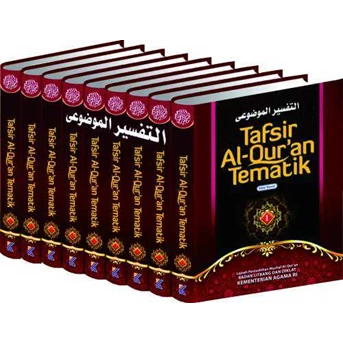 TAFSIR AL-QUR AN TEMATIK KEMENTERIAN AGAMA RI edisi Revisi 2014 - 9 Jilid