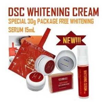 DSC WHITENING CREAM 30Gr