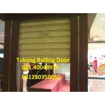 tukang service rolling door murah depok> > 081280350050