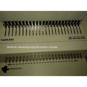 Mesin Jilid Spiral Plastik