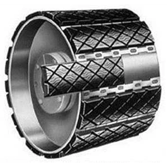 Slide Lag Replaceable Pulley Lagging