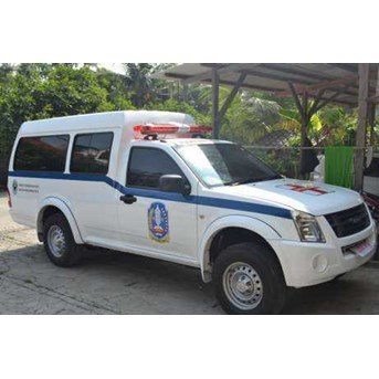 Ambulance Isuzu D max