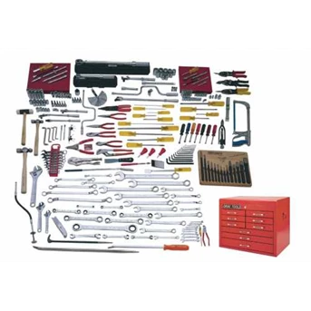 MS1225 225 Piece Complete Intermediate SAE Set - Gray Tools
