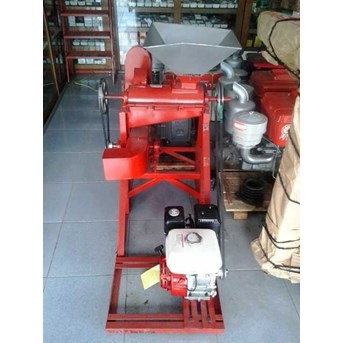 Gilingan Pemecah Kulit Kopi Kering + Penggerak Honda GX200