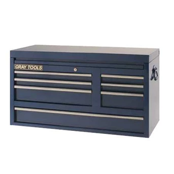 92117B 7 Drawer - Top Chest - Gray Tools