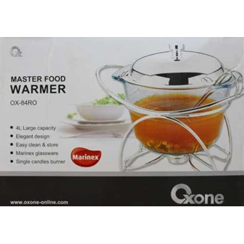 Oxone Master Food Warmer + Sendok Sayur Murah