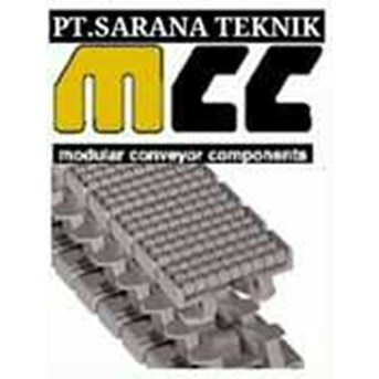 PT.SARANA MCC MODULAR CONVEYOR CONPONENTS MAPTOP CHAINS TABLE TOP CHAIN