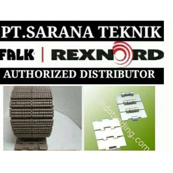 PT.SARANA REXNORD TABLE TOP CHAINS STAINLESSTEEL TYPE SSC 812 TAB K325 FLAT TOP MODULAR COMPONENT MCC